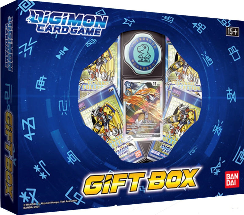 Digimon Gift Box