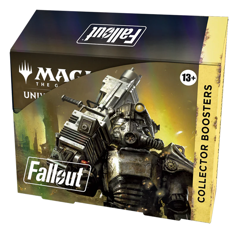 MTG Fallout Collector Boosters