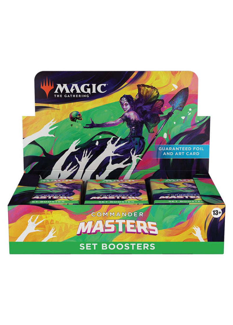 Commander Masters booster - set