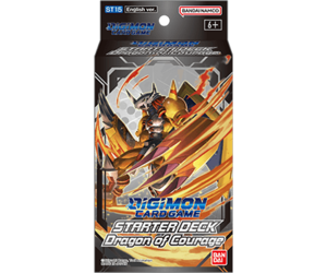 Digimon ST-15 Dragon of Courage