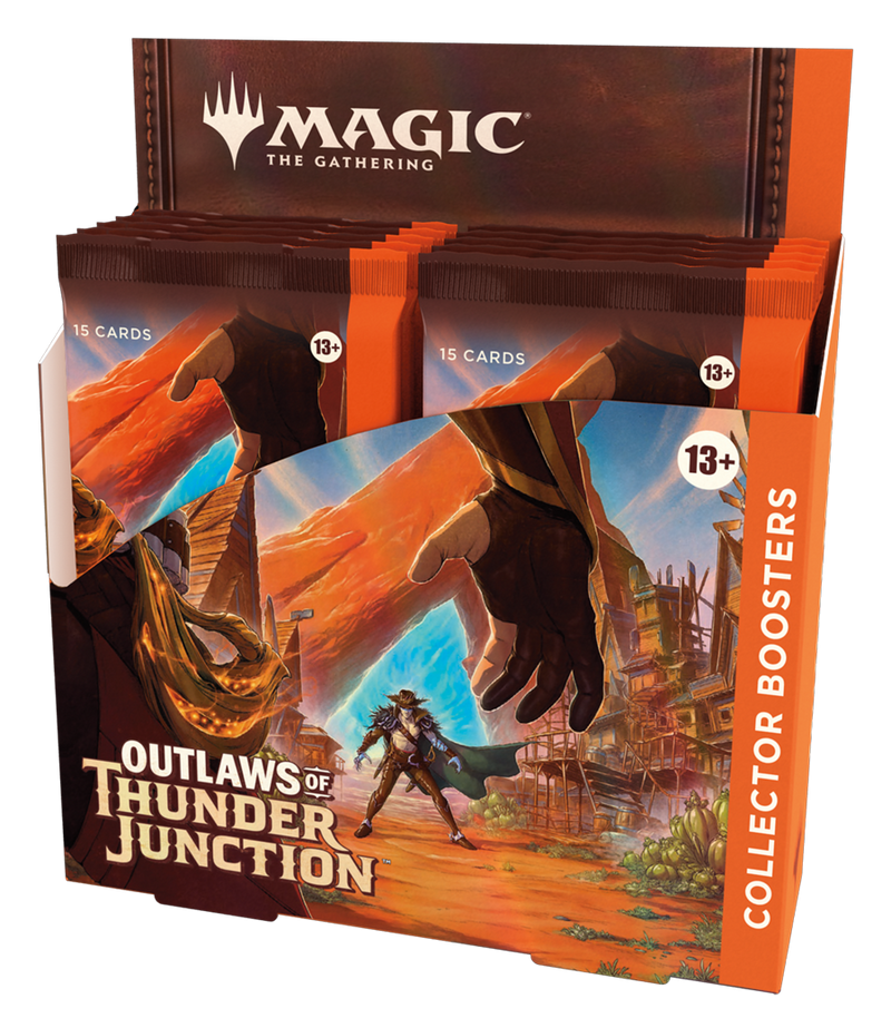 Outlaws of Thunder Junction Collector boosters
