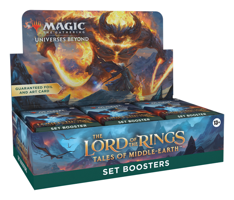 LOTR Tales of Middle Earth Boosters - Set