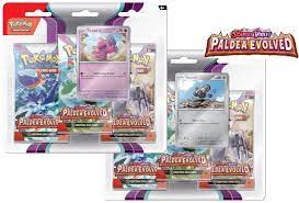 Paldea Evolved Blister - 3 pack