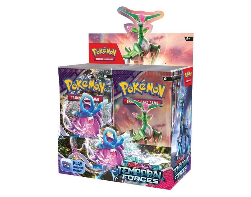 Pokemon Temporal Forces Booster Packs