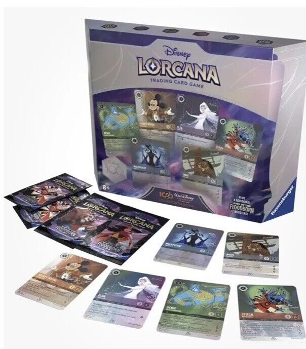 Lorcana: Rise of the Floodborn Disney 100 box