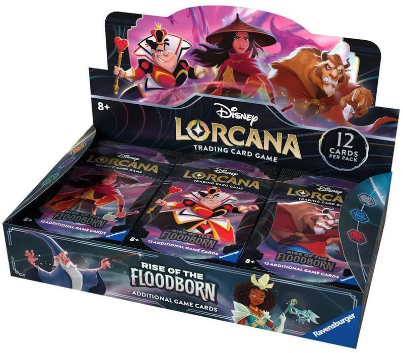 Lorcana Rise of the Floodborn Booster
