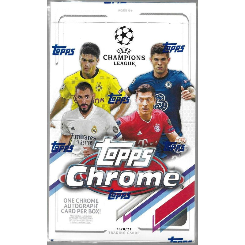 Topps Chrome Soccer Cards
