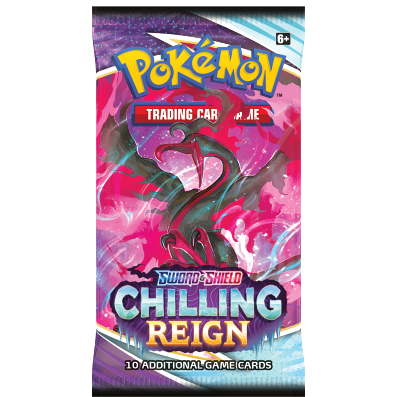 Chilling Reign Booster Packs