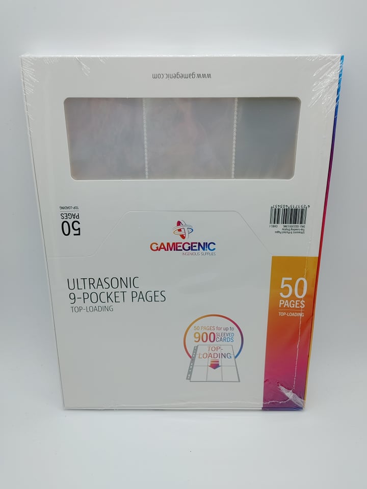 50 Ultrasonic 9-Pocket Pages
