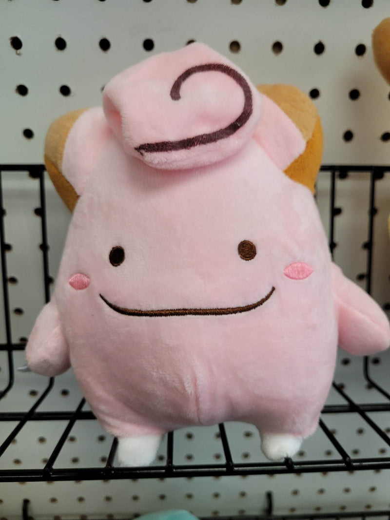 Ditto Plushies
