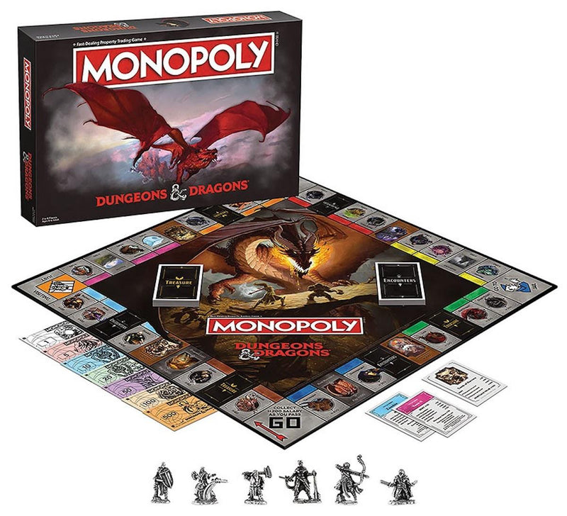 Dungeons and Dragons Monopoly
