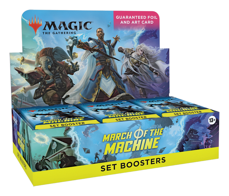 March of the Machine booster - Set
