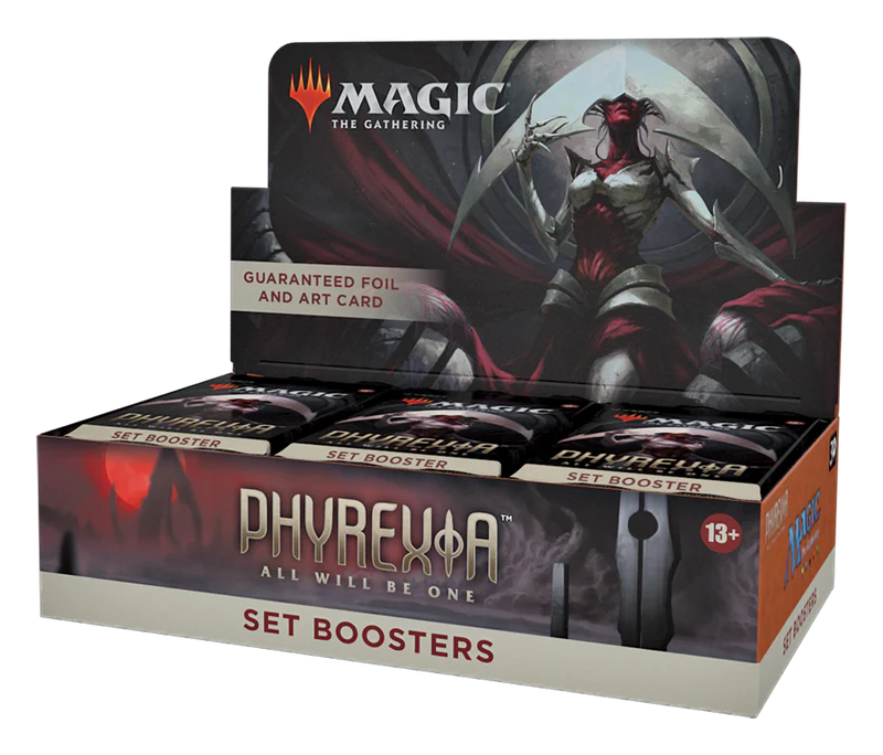 Phyrexia All Will Be One Booster - Set