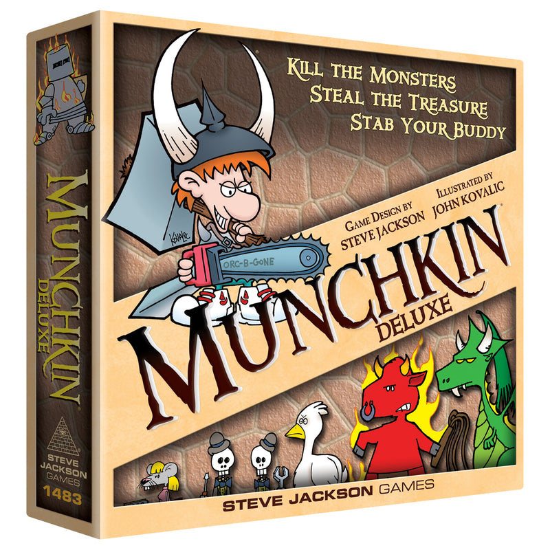 Games: Munchkin Deluxe