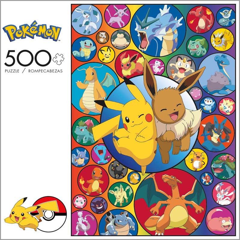 Puzzle: Pokemon 500 Piece
