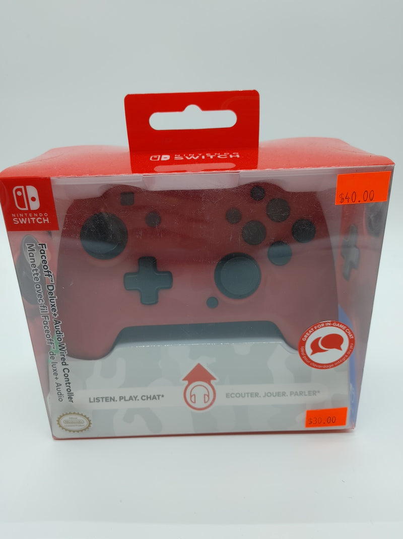 Red Nintendo Switch Controller
