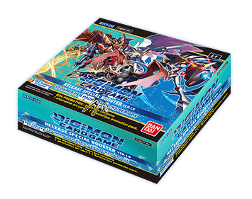 Digimon Card Game Version 1.5 Booster