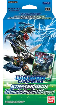 Digimon Starter deck: Ultimate Ancient Dragon