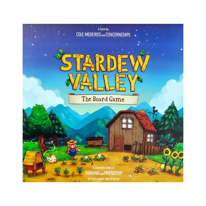 Stardew Valley The board game