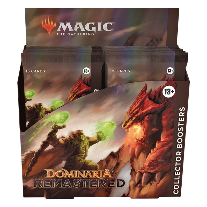 Dominaria Remastered Booster Pack - Collectors