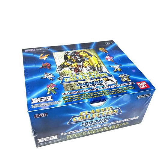 Digimon Classic Collection Booster