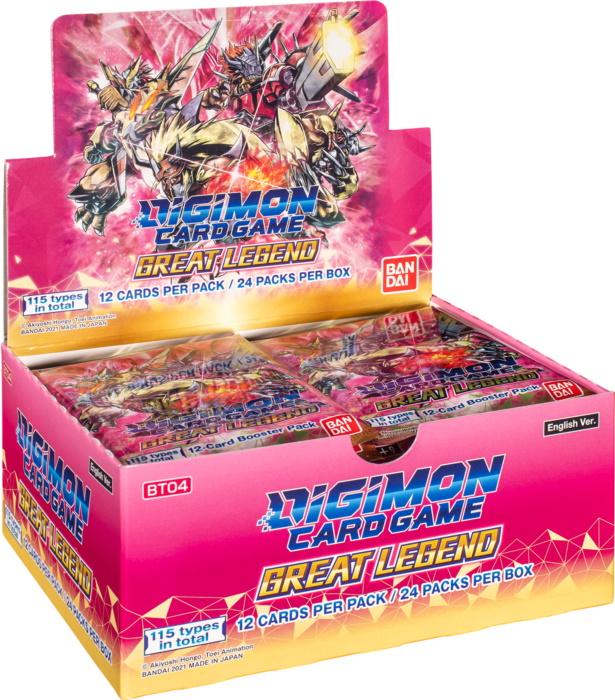 Digimon Great Legend Booster