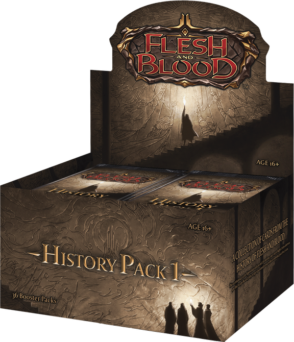 Flesh and Blood History Booster Pack