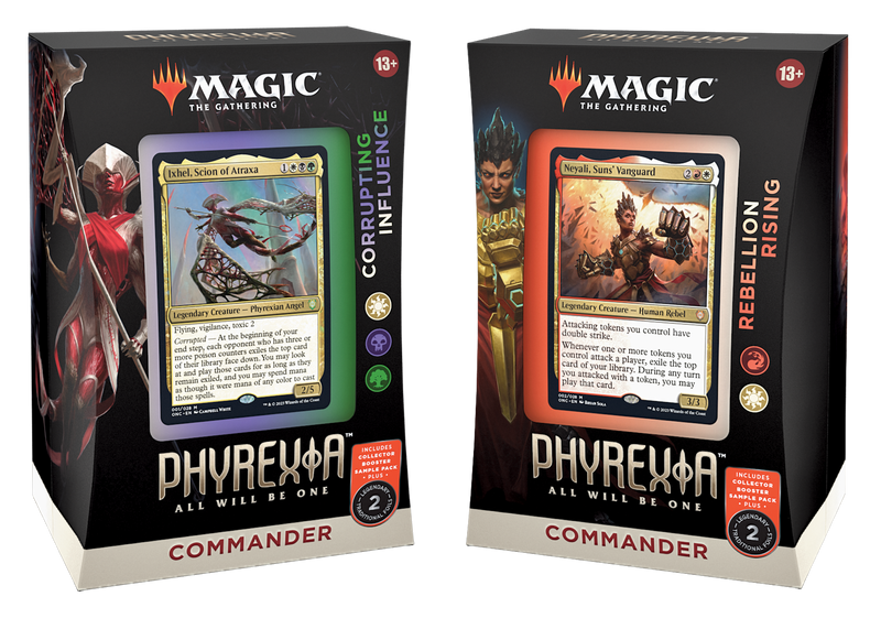 Phyrexia All Will Be One Commander Decks