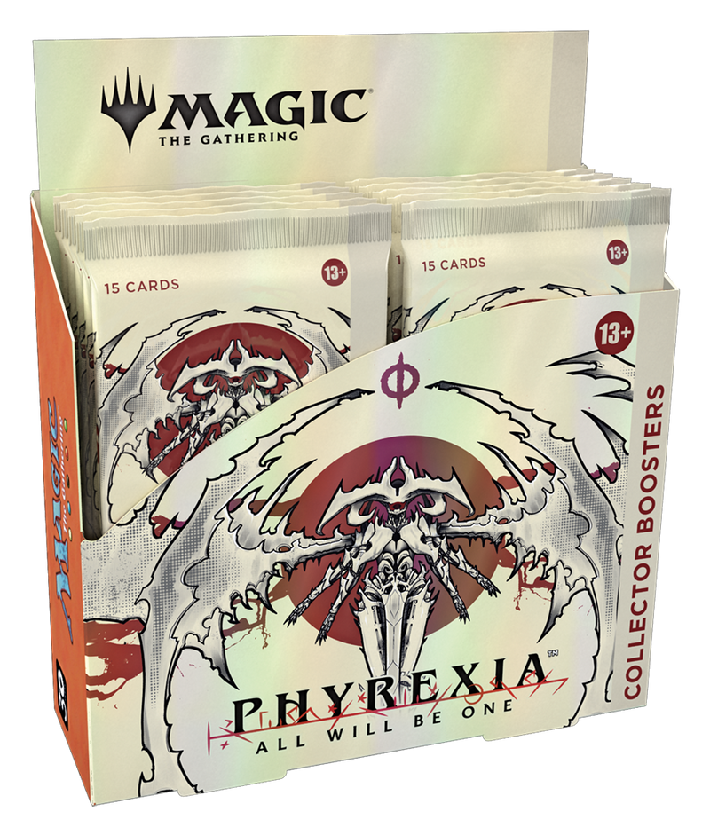 Phyrexia All Will Be One Booster - Collector's