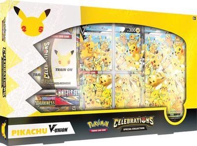 Pikachu V- Union Celebrations Box