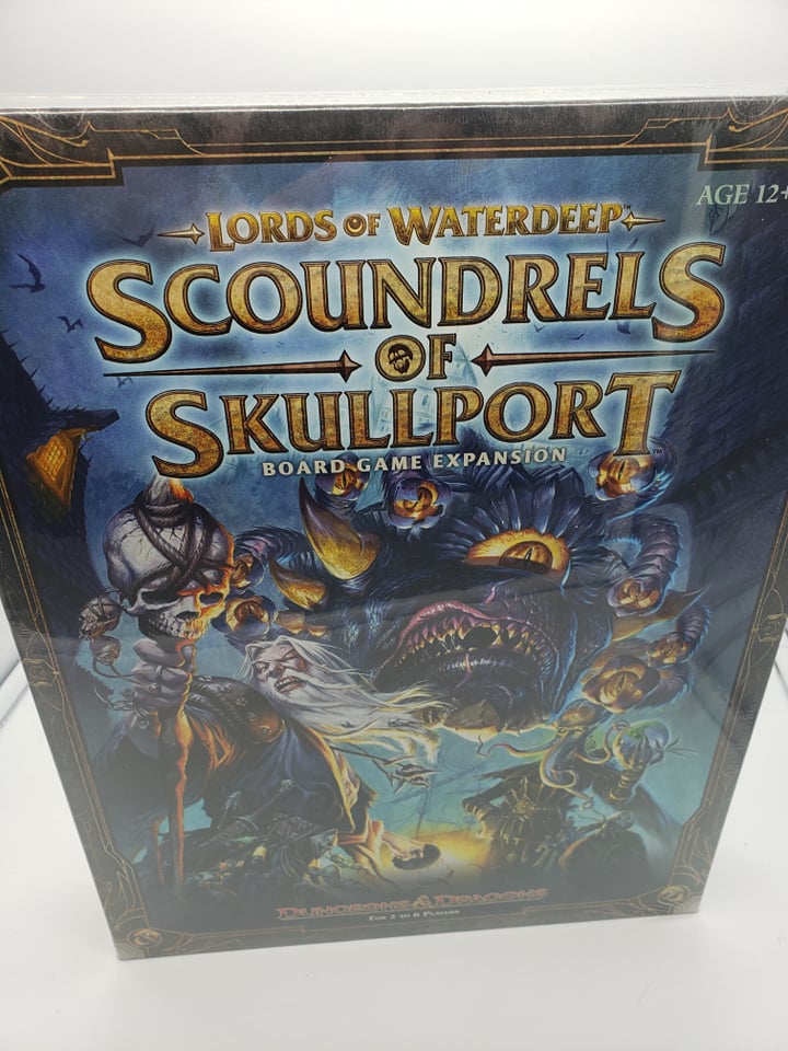 Lords of Waterdeep: Scoundrels of Skullport