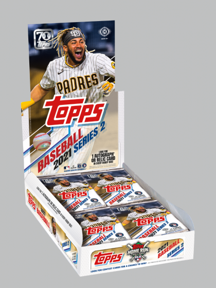 Topps Baseball Cards: Series Two