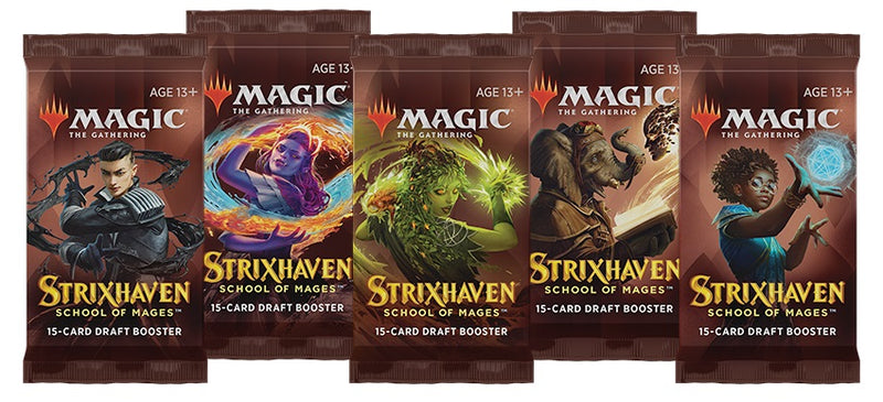 Strixhaven: School of Mages Booster Packs